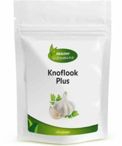 Knoflook Plus | 120 softgels | sterk | Vitaminesperpost.nl