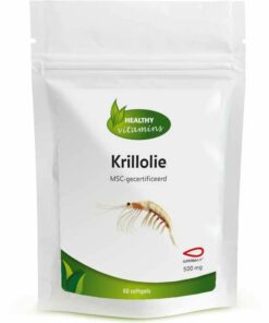 Krillolie | 60 capsules | 500 mg | Vitaminesperpost.nl