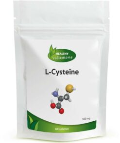 Cysteine | 60 capsules | 500 mg | Vitaminesperpost.nl