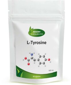 L-Tyrosine | 60 capsules | 500 mg | Vitaminesperpost.nl
