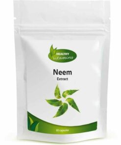 Neembladextract | 60 capsules | Vitaminesperpost.nl