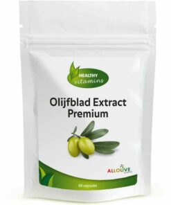 Olijfbladextract Premium | 60 capsules | 400 mg | Vitaminesperpost.nl