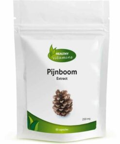 Pijnboomextract | 250 mg | 60 capsules | Vitaminesperpost.nl