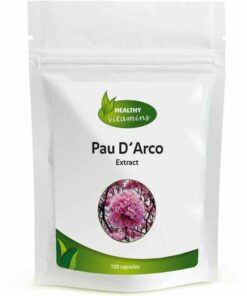Pau D&apos;Arco | 100 capsules | Vitaminesperpost.nl