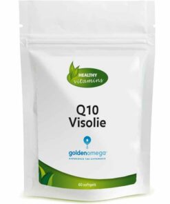 Visolie met Q10 | 60 softgels | Vitaminesperpost.nl
