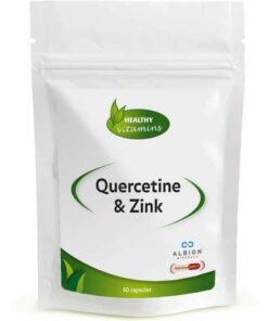 Quercetine & Zink | 60 capsules | Vitaminesperpost.nl