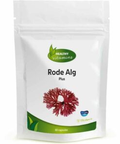 Rode Alg Plus | 60 capsules | sterk | Lithothamnium | vitaminesperpost.nl