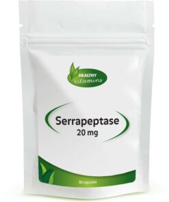 Serrapeptase 20 mg | 60 capsules | Vitaminesperpost.nl