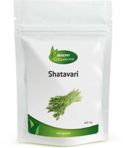 Shatavari | 100 capsules | 400 mg | Vitaminesperpost.nl