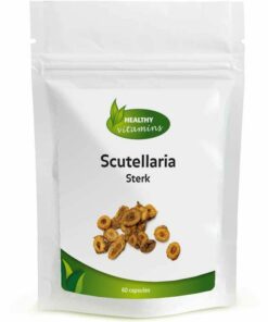 Scutellaria Sterk | 60 capsules | Vitaminesperpost.nl