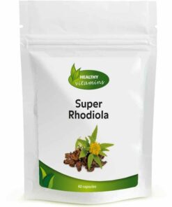 Super Rhodiola | 2 x sterker | 60 capsules | Vitaminesperpost.nl