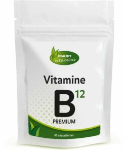 Vitamine B12 Combi | 5000 mcg | 60 tabletten | Vitaminesperpost.nl