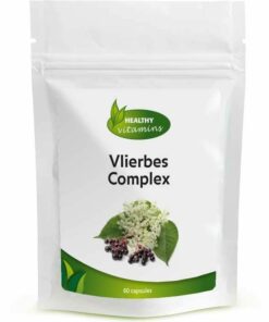 Vlierbes Complex | 60 capsules | Vitaminesperpost.nl