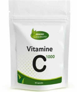 Vitamine C | 1000mg | Vegan | 60 capsules | Vitaminesperpost.nl