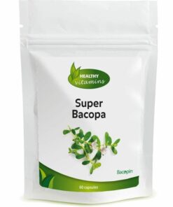 Super Bacopa | 60 capsules | 400 mg | Vitaminesperpost.nl