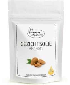Gezichtsolie Amandel | 30 capsules | Vitaminesperpost.nl