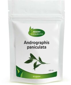 Andrographis paniculata | 60 capsules | Vitaminesperpost.nl