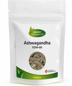Ashwagandha KSM-66® | 500 mg ⟹ Vitaminesperpost.nl