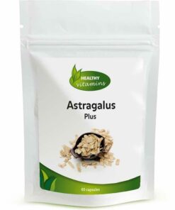 Astragalus Plus | 60 capsules | Vitaminesperpost.nl