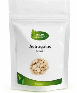 Astragalus | Sterk | 90 capsules | 500 mg | Vitaminesperpost.nl