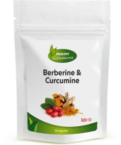 Berberine & Curcumine | 60 capsules | Vitaminesperpost.nl