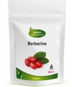 Berberine | 60 capsules | Vitaminesperpost.nl