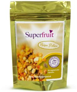 Bijen Pollen | 60 capsules | 500 mg | Vitaminesperpost.nl