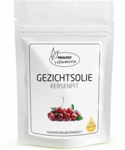 Gezichtsolie Kersenpit | 30 capsules | Vitaminesperpost.nl