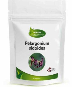 Pelargonium sidoides | 60 capsules | Vitaminesperpost.nl