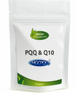 PQQ & Q10 | 30 capsules | 20 mg | Vitaminesperpost.nl