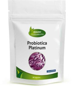 Probiotica Platinum | 60 vegan capsules | Vitaminesperpost.nl
