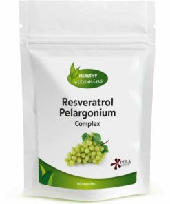 Pelargonium Luchtwegcomplex kopen? | 60 vegan capsules | Vitaminesperpost.nl