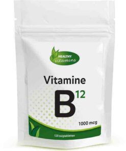 Vitamine B12 | 120 zuigtabletten | 1000 mcg | Vitaminesperpost.nl