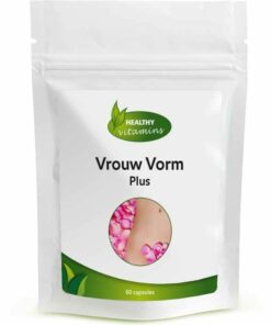 Vrouw Vorm Plus | 60 capsules | Vitaminesperpost.nl