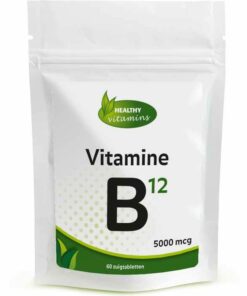 Vitamine B12 | 5000 mcg | Vitaminesperpost.nl
