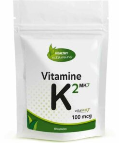 Vitamine K2 MK-7 | 100 mcg | 60 capsules | Vitaminesperpost.nl