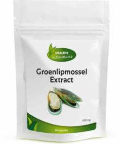 Groenlipmossel | 60 capsules | Vitaminesperpost.nl