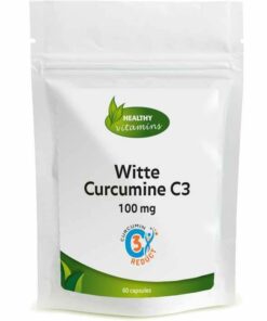 Witte Curcumine C3 | 60 capsules | Vitaminesperpost.nl