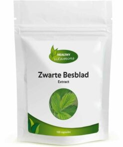 Zwarte Besblad | 100 capsules | Vitaminesperpost.nl