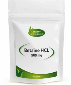 Betaïne HCL | 90 capsules | Vitaminesperpost.nl