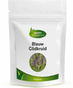 Blauw Glidkruid | 60 capsules | Vitaminesperpost.nl