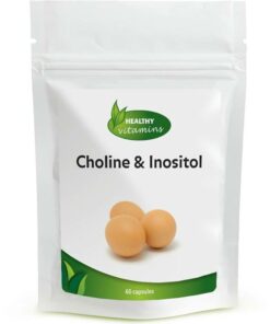 Choline-Inositol | 60 capsules | 500 mg | vitaiminesperpost.nl