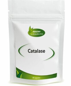 Catalase (Katalase) kopen? | 60 vegan capsules | Vitaminesperpost.nl