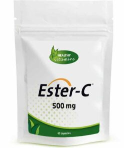 Ester-C® 500 mg | 60 capsules | Goed opneembare vitamine C | vitaminesperpost.nl