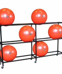 Body-Solid SSBR200 Stability Ball Rack - Gymball opbergrek