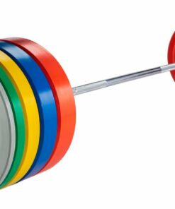 PTessentials ECHO V2 CROSSFIT PRO WOMENS Coloured Bumperplate Halterset