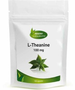L-Theanine 100 mg | 100 capsules | Vitaminesperpost.nl