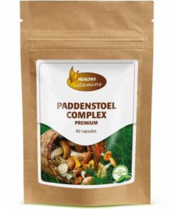 Paddenstoel Complex Premium | 60 capsules | Vitaminesperpost.nl