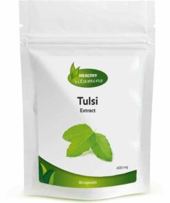 Tulsi-extract | 60 capsules | Vitaminesperpost.nl