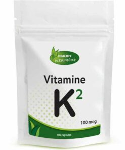 Vitamine K2 | 100 capsules | 100 mcg | Vitaminesperpost.nl